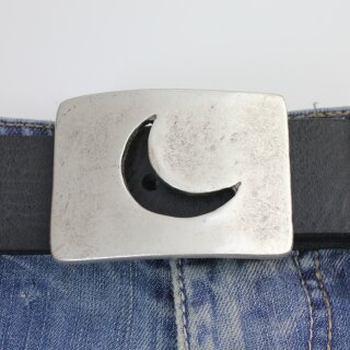 Belt Buckle Halfmoon, 7,3*5,3 cm