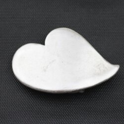 Belt Buckle melting Heart, 8,5x5,2 cm