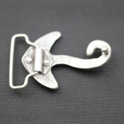 Belt Buckle fishing-hook, 6,5x5 cm