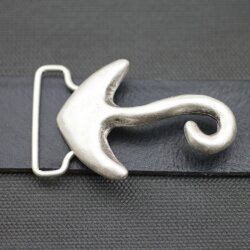Belt Buckle fishing-hook, 6,5x5 cm