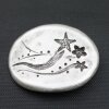 Belt Buckle Flower and Star, 7,7*6 cm