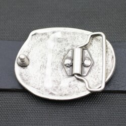 Empty speech bubble Belt Buckle, 7,3*5,5 cm