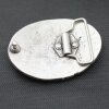 Belt Buckle double anchor, 8*5,8 cm