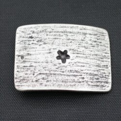 Belt Buckle Flower