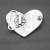 Belt Buckle Heartpuzzle, 7*6 cm