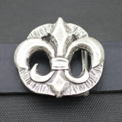 Belt Buckle Fleur-de-Lys, 6,5*6 cm