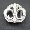 Belt Buckle Fleur-de-Lys, 6,5*6 cm