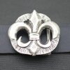 Belt Buckle Fleur-de-Lys, 6,5*6 cm