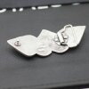 Belt Buckle Heart with wings, 11*5 cm