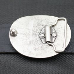 Belt Buckle Heart, 7,5*5,6 cm
