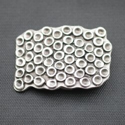 Belt Buckle suction cup, 7,8x5,0 cm