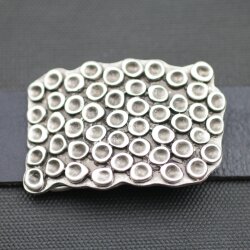 Belt Buckle suction cup, 7,8x5,0 cm