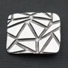 Belt Buckle square, labyrinth, 7,8x5,8 cm