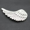 Angel Wing Belt Buckle Antique Silver