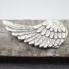 Angel Wing Belt Buckle Antique Silver