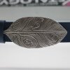 Belt Buckle leaf, Nature, 12*5,7 cm