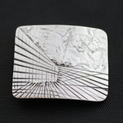 Belt Buckle graphic, 7,2*5,8 cm