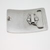 Belt Buckle Infinity graphic, 7,4*5,8 cm