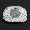 Belt Buckle microcosm, amoeba, ameba, 7,5*5,5 cm