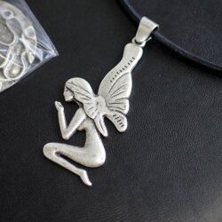 elf, fairy Pendant 7 cm