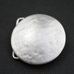Belt Buckle round,  5,3 cm