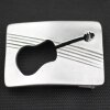 Belt Buckle guitar, 6,9x4,9 cm