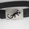 Belt Buckle Gecko, 6,9x4,8 cm