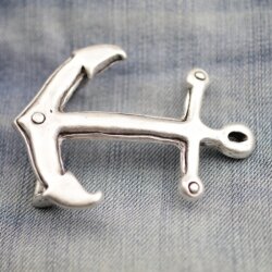 Anchor Belt Buckle, 8,0x6,0 cm