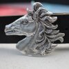 Belt Buckle horse head, 7,0x8,0 cm
