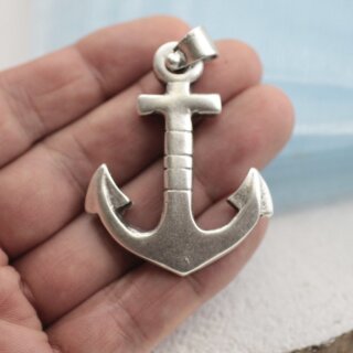 anchor Pendant 6,6x4,6 cm