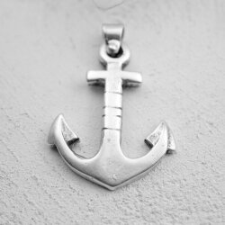 anchor Pendant 6,6x4,6 cm