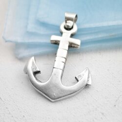 anchor Pendant 6,6x4,6 cm