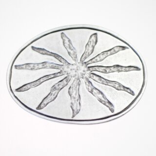 Belt Buckle bloom, 7,7x5,7 cm