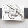 Sloth on a branch, 8,0x5,8 cm