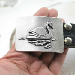 Swan, 5,5x7,5 cm