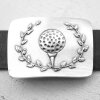 Belt Buckle golf ball, 7,0x5,5 cm