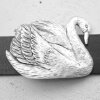 Swan, 8,0x6,0 cm