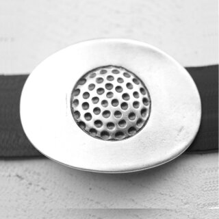 Belt Buckle golf ball, 8,0x6,0 cm