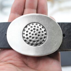 Belt Buckle golf ball, 8,0x6,0 cm