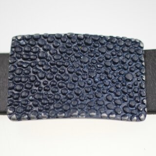Belt Buckle Burling, dark blue, 7,3*5 cm
