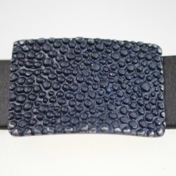 Belt Buckle Burling, dark blue, 7,3*5 cm