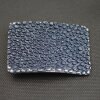 Belt Buckle Burling, dark blue, 7,3*5 cm