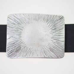 GrtelschnalleSonne Grtelschnalle, 5,7x7,5 cm