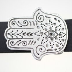 Belt Buckle Hand of Fatima, 7,4x6,4 cm