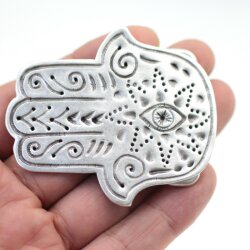 Belt Buckle Hand of Fatima, 7,4x6,4 cm