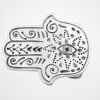 Belt Buckle Hand of Fatima, 7,4x6,4 cm