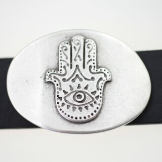 Belt Buckle Hand of Fatima, 7,4x5,4 cm