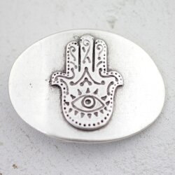 Belt Buckle Hand of Fatima, 7,4x5,4 cm