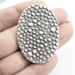 Anhnger Oval, 5,5x4 cm