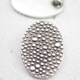 Anhnger Oval, 5,5x4 cm